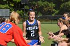 Field Hockey Senior Day  Wheaton College Field Hockey Senior Day 2021. - Photo By: KEITH NORDSTROM : Wheaton, field hockey, FH2021, Senior Day